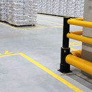 Column Guard Traffic+ a protezione delle colonne nel magazzino .jpg