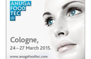 Collini con Heute alla fiera ANUGA FOODTEC a Colonia dal 24 al 27 Marzo