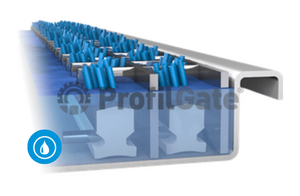 ProfilGate® i45 aqua - Disinfezione