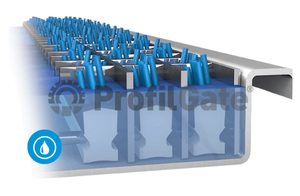 ProfilGate® si45 aqua - in acciaio inossidabile