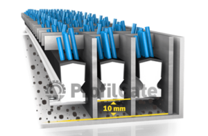 ProfilGate® st55 - in acciaio per ruote piccole