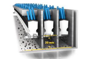 ProfilGate® st65 - in acciaio per ruote piccole