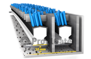 ProfilGate® b55 - Ruote piccole e dure