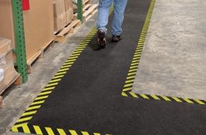 Nuovo tappetino adesivo PIG® Grippy® Safety Borders