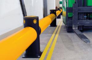 iFlex Single Traffic Barrier