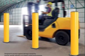 Nuovi bollard A-Safe heavy duty